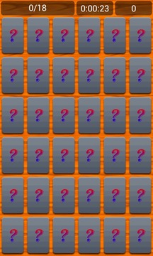 Memory Game (Concentration)游戏截图3