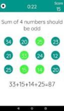 Brain Games For Adults - Calculation & Mental Math游戏截图2