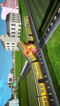 Euro Train Simulator 3D游戏截图4