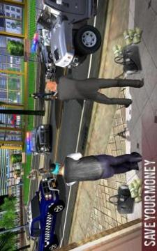 City Bank Robbery Mafia Heist Virtual Gangster 3D游戏截图2