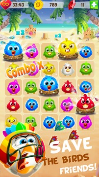 Bird Blast - Puzzle Game游戏截图5