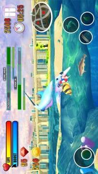 Shark Simulator Game 2019Shark Attack 3D游戏截图1