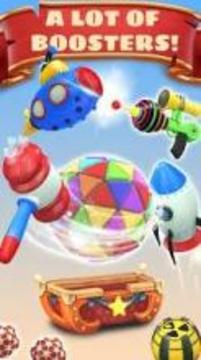 Toy Box Magic Blast Arena - match and pop cubes游戏截图5