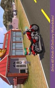 Moto Bike Delivery Hero游戏截图5