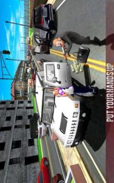 City Bank Robbery Mafia Heist Virtual Gangster 3D游戏截图1