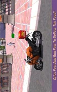 Moto Bike Delivery Hero游戏截图2