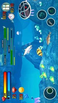 Shark Simulator Game 2019Shark Attack 3D游戏截图3