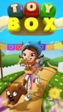 Toy Box Magic Blast Arena - match and pop cubes游戏截图1