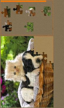 Baby Animals Jigsaw Puzzles游戏截图4