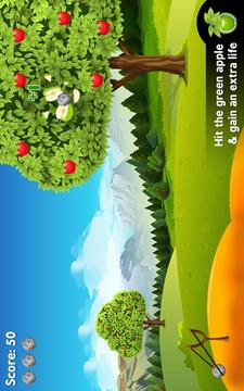 Apple Shooter : Slingshot Knockdown Shooting Games游戏截图4