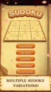 Sudoku Free: Sudoku Solver Crossword Puzzle Games游戏截图3