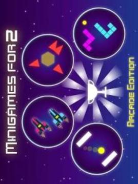 Minigames for 2 Players - Arcade Edition游戏截图3