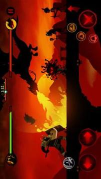 Shadow Stickman: Dark Rising – Shadow Warrior游戏截图1