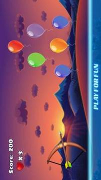 Balloons Shooter Pop Archery Games游戏截图5