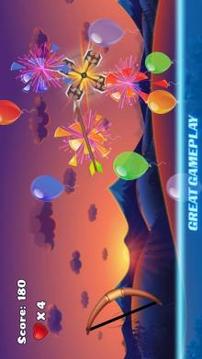 Balloons Shooter Pop Archery Games游戏截图1