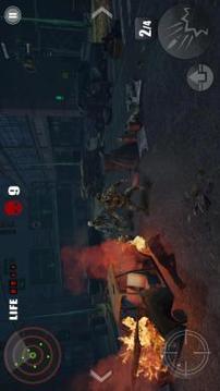 Dead Terminator  Zombie Shooting Game游戏截图2