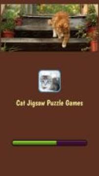 Cat Jigsaw Puzzle Games游戏截图5