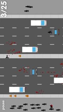 Jaywalking Stickman Game游戏截图3