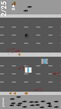 Jaywalking Stickman Game游戏截图1