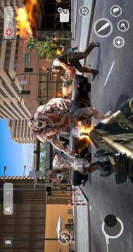 Zombie Attack Games 2019  Zombie Crime City游戏截图4