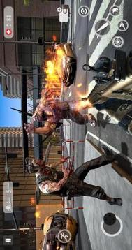 Zombie Attack Games 2019  Zombie Crime City游戏截图3