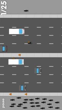 Jaywalking Stickman Game游戏截图4