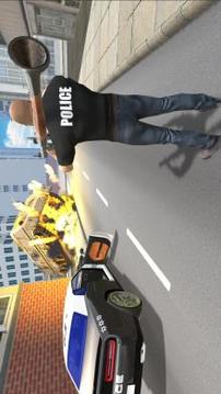 Police vs Zombie  Action games游戏截图2