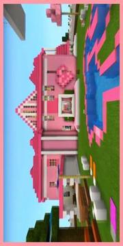 Map Pink Princess House Craft游戏截图5