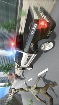 Police vs Zombie  Action games游戏截图3