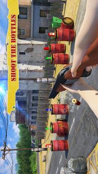 Bottle Shooter Game 3D游戏截图1