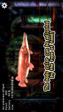 Alligator Gar raising from fry游戏截图1