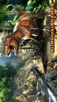 Dinosaurs Hunter 2019 Wild Jurassic Dino Hunt游戏截图2