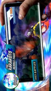 Kakaroto Instinct Heroes Fight游戏截图2