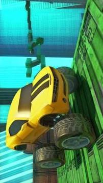 Impossible Car Racing Stunts游戏截图4