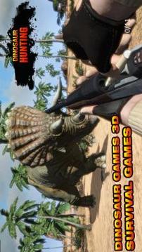 Dinosaurs Hunter 2019 Wild Jurassic Dino Hunt游戏截图1