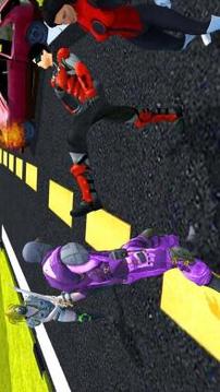 Super Power Hero: Flying Robots Warriors Game游戏截图1