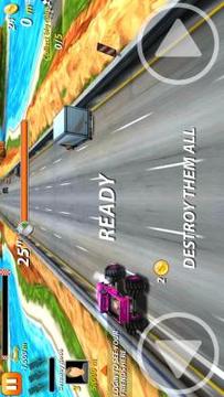 Fast Fever Racing Fight游戏截图2
