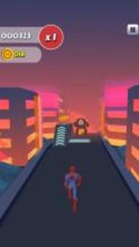 Spider Subway Hero Man游戏截图1