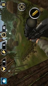 Chicken Shoot II Sniper Shooter游戏截图1