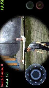 Sniper : Zombie Hunter Missions游戏截图1