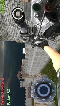 Sniper : Zombie Hunter Missions游戏截图2