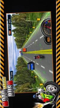 Moto TrafficRush游戏截图2