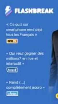 Flashbreak - Le Quiz en Live游戏截图4