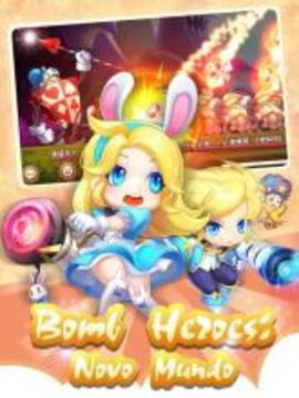 Bomb Heroes: Novo Mundo游戏截图5