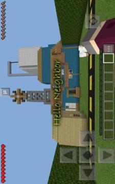 Map Hello Neighbor Mods for MCPE游戏截图1