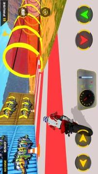 Mega Ramps Bike Simulator  3D Impossible Tracks游戏截图2