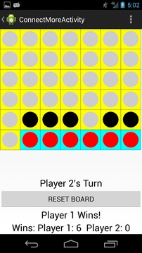 Connect 4 (ConnectMore)游戏截图3