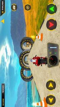 Mega Ramps Bike Simulator  3D Impossible Tracks游戏截图3