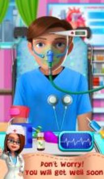 Heart Surgery ER Emergency: Doctor Games游戏截图2