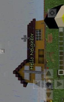 Map Hello Neighbor Mods for MCPE游戏截图2